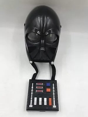 Star Wars Darth Vader Electric Helmet Voice Changing Mask T2172 T333 • £9.99