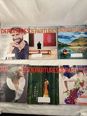 American Express Departures Magazines 2016. Pick Your Edition! • $4.99