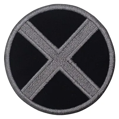 X Men Superhero Movie Patch Iron On Patch Sew On Embroidered Patch • £2.49