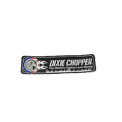 800203 Dixie Chopper Fender Decal For XC3356 XC3366 & More Lawn Mowers • $22.32