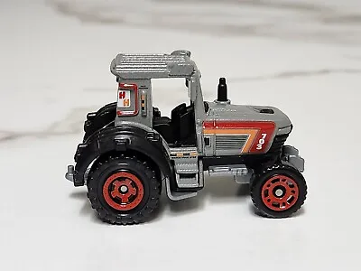 Matchbox MBX Construction Tractor King Gray & Red 1:64 Farm Collectible • $7.99