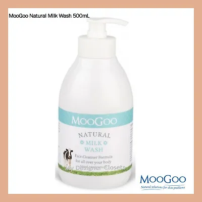 $39.99 • Buy MooGoo Natural Milk Wash Body Cleanser 500mL - Moo Goo