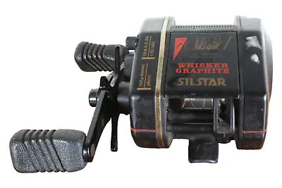 Silstar Starlite I Whisker Graphite Ball Bearing 5:1 Baitcasting Fishing Reel • $12.95