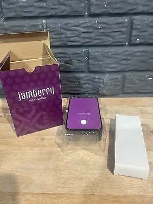 Jamberry Nail Wrap System Mini Heater Purple NEW • $27.39