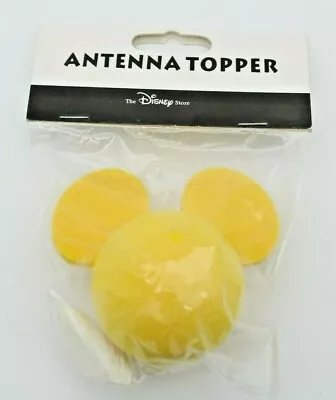 Disney Antenna Topper Mickey Mouse Solid Yellow Color • $12.99