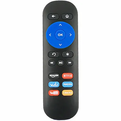 Replaced Remote Fit For ROKU 1/2/3/4 HD LT XS XD Express/Premiere/Ultra • $5.64