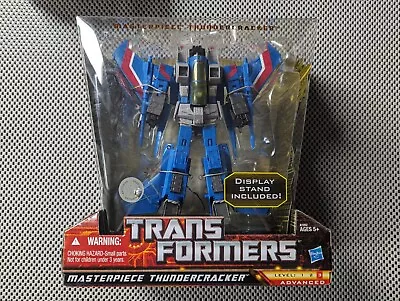 Hasbro Transformers Masterpiece Thundercracker Toys R Us Exclusive NEW • $109.95