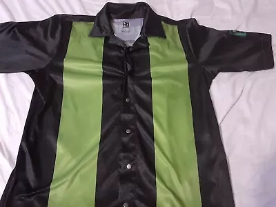 7 ELEVEN Employee Uniform Work Shirt Snap Up 7-11 Apparel Size Small • $17.99