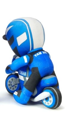 Yamaha Genuine Plush Kids Soft Toy Motorbike Gift N22-MP607-E2 • $32.61