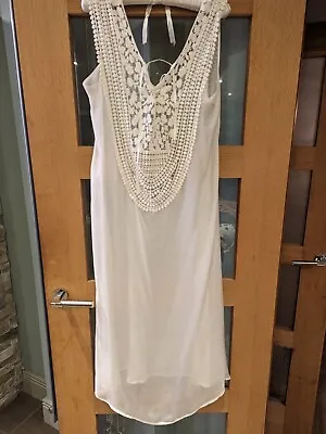 Miguelina White Dress • $50.51