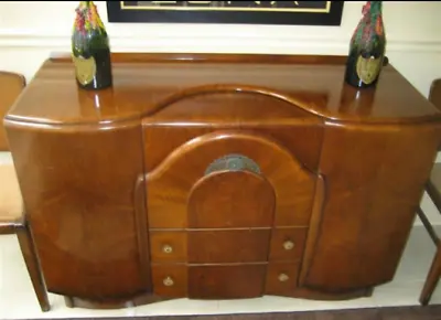 Art Deco Liquor Cabinet...just Great! • $2826