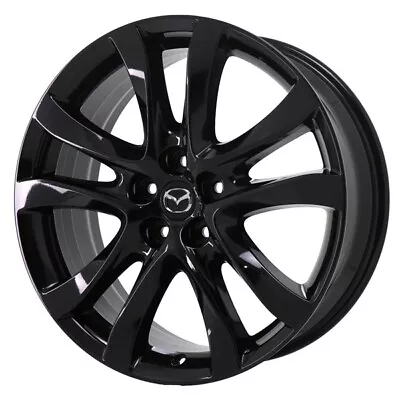 19  Mazda 6 Wheel Rim Factory Oem 64958 2014-2017 Gloss Black • $355.50