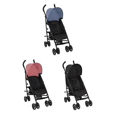 GRACO EZLITE Baby Stroller Pushchair  0-3 Years 0-15 Kg Lightweight Travel • £49.99