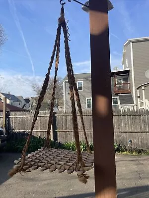 Vintage Outdoor Hanging Shelf • $10