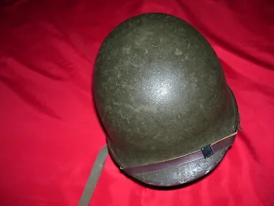 WWII Korean War 326th Medical 82nd Airborne Painted Jump Helmet With Liner • $750