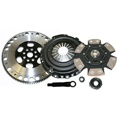 Stage 4 Competition Clutch Flywheel Kit For Honda Prelude H-series H22 H23 Dohc • $690