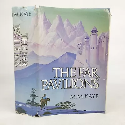 The Far Pavilions M M Kaye; 1st/1st St Martin's Press HC/DJ 1978 • £48.18