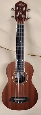 Beautiful Oscar Schmidt By WASHBURN Aloha Ukulele Model#OU12-A Serial T170920261 • $90