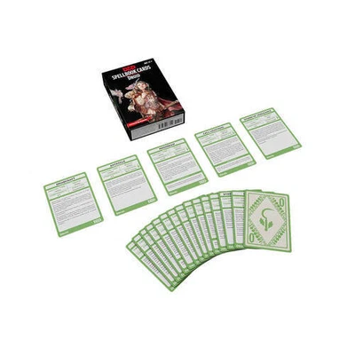 $59.68 • Buy Dungeons And Dragons Spellbook Cards Druid Deck Revised 2018 Edition 131 Cards