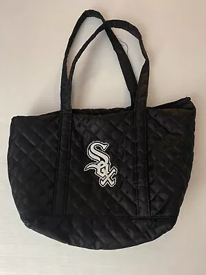 MLB Chicago White Sox Mother's Day Quilted Black Tote Bag • $3.99