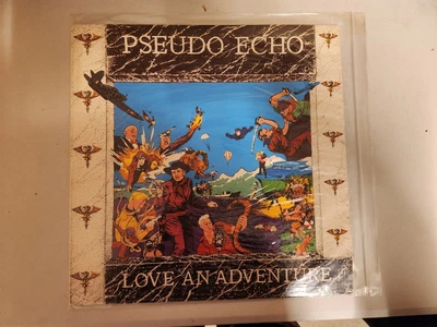 $27.30 • Buy Pseudo Echo - Love An Adventure - 1985 ORIGINAL OZ PRESS VINYL LP 