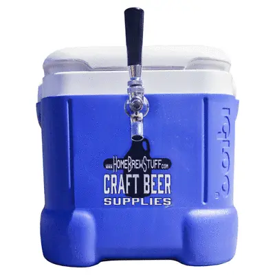 Single Tap Mini 1 Tap Jockey Box Homebrew Beer Keg Dispensing Cooler Tailgating • $134.99