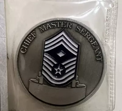 NEW USAF U.S. Air Force Chief Master Sergeant Challenge Coin • $6.23