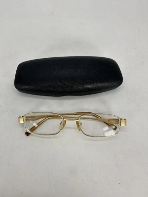 $59.99 • Buy Gucci GG-2732 AU2 Eyeglasses Glasses 52-18-135 Made In Italy W/ Case