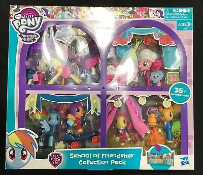 My Little Pony School Of Friendship Collection Pack. - NEW FACTORY SEALED Rare • $120
