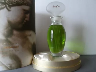Vicky Tiel Originale Perfume Parfum 1.7 Oz / 50 Ml Nude Figure Crystal Stopper  • $199
