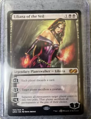 Liliana Of The Veil Ultimate Masters # 104 NM MTG UMA • $14.99