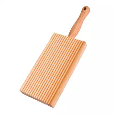 Al Dente Gnocchi Rubberwood Board Durable Wooden Construction High Quality • $19.95