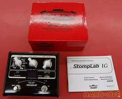 Vox SL1G Stomplab IG Multi-effect With Box Used • $62.23