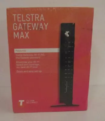 Telstra Gateway Max Netgear C6300 HFC Modem Router Brand New In Box!! • $29.99