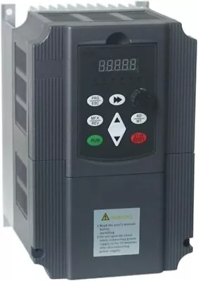 1 To 3 Phase Motor Frequency Drive Inverter 220V To  380V 0.75KW - 11KW VFD • £153.77