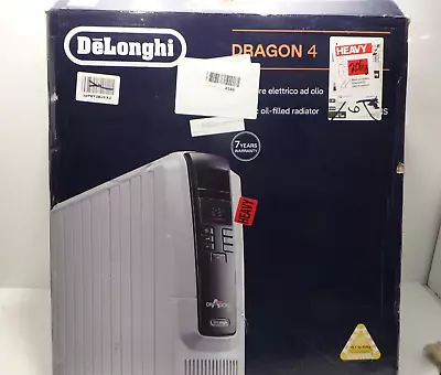 DeLonghi 2400W Dragon 4 Oil Column Heater W/Timer TRD42400ET • $269.99