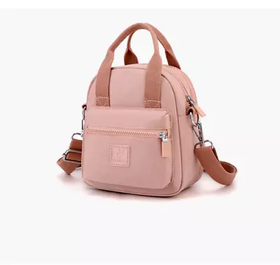 Outdoor Travel Multi Pocket Nylon Shoulder Bag Cross Body Handbag Messenger Bags • $34.18