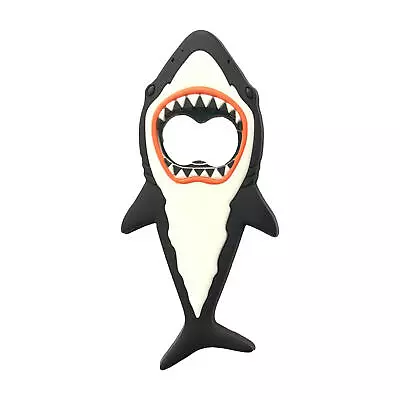 Shark Beer Bottle Opener Magnet 3d Cute Cartoon Animal Magnet Fridge Beer Opener • $8.08