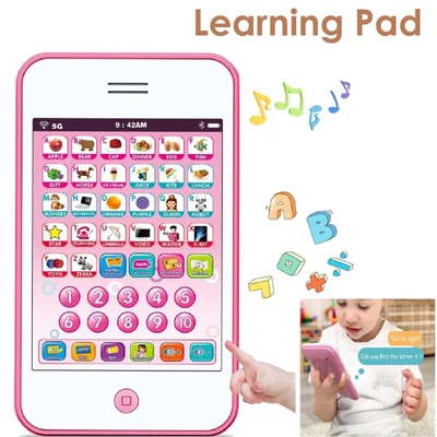$11.99 • Buy New Educational Learning Pad Game Toys For Kids Having Fun Early Learning Phone