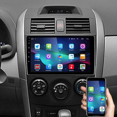 For Toyota Corolla 2009-2013 32G Android 13 Car Stereo Radio GPS Navi BT Carplay • $96.81