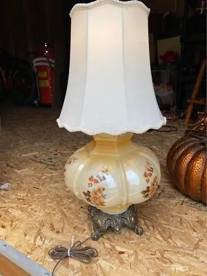 Vintage EF & EF Industries Inc 1972 28” Vintage Table Lamp • $150