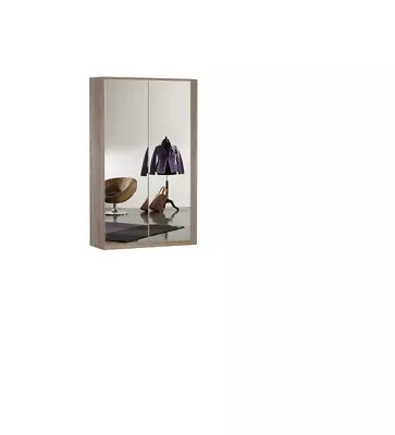 Gamma Oak And Mirror Corner Mirrored • £449