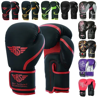 £13.79 • Buy Professional Boxing Gloves Sparring Glove Punch Bag Training MMA Mitts
