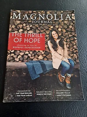 Magnolia Journal Winter 2018 • $3.99