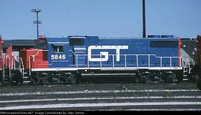 N Scale Detailed Painted Atlas DCC Ready GP38-2 Locomotive Grand Trunk GT 5846 • $249.99