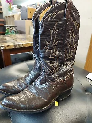 Tony Lama Vintage Western Boots Style 6283 Size 7.5 • $50