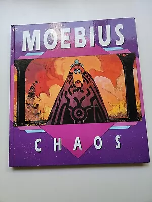 Moebius: Chaos. By Jean Moebius Girard Epic Comics 1991 (Hardcover) • $89.95