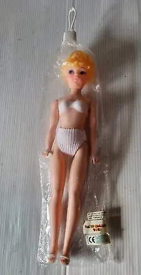 Unused Vintage Sindy Tammy Clone Doll With Short Blonde Hair In Original Packing • £7.99
