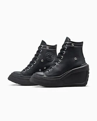 Converse X Martine Ali Chuck 70 De Luxe Wedge Limited Edition Shoes Black • $470.04