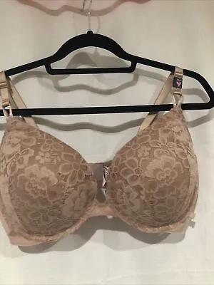 Victoria Secret Sexy Tee Posey Lace Push Up Bra Size 38DD • $22